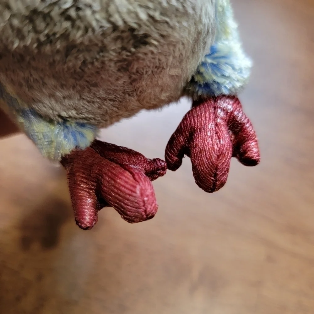 NEW Vintage TY Beanie Babies Buzzy the Buzzard Bird Collectible
